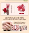 X OEM Accept Working Refreshments Moisturizing Cute Wrinkle Shapes Mini Whitening Shea Butter Hand Cream - Image 8