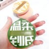 S,BELLE Big Drop Cotton Candy Powder Puff Box Cosmetics - Image 5