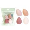 New Cosmetic Tools Make up Foundation Box Logo Beauty Stand Makeup Sponge With Packaging Four Colors Makeup Sponge Blender - Image 2