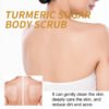 Oem Turmeric Kojic Acid Body Scrub Strong Whitening Custom logo Sugar Body Scrub - Image 5