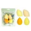 New Cosmetic Tools Make up Foundation Box Logo Beauty Stand Makeup Sponge With Packaging Four Colors Makeup Sponge Blender - Image 4