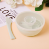 S,BELLE Makeup Beauty Facial Face Skin Care Mask Bowl Silica Gel Brush Spoon Stick Tool Set - Image 4