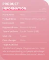 VILILY B016 Perfumes 38ml Spray Fruity Floral Originales for Lady Por Mayor Attractive Perfume for Women - Image 3